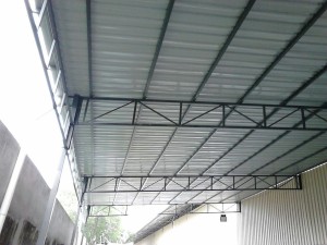 Steel Awning         